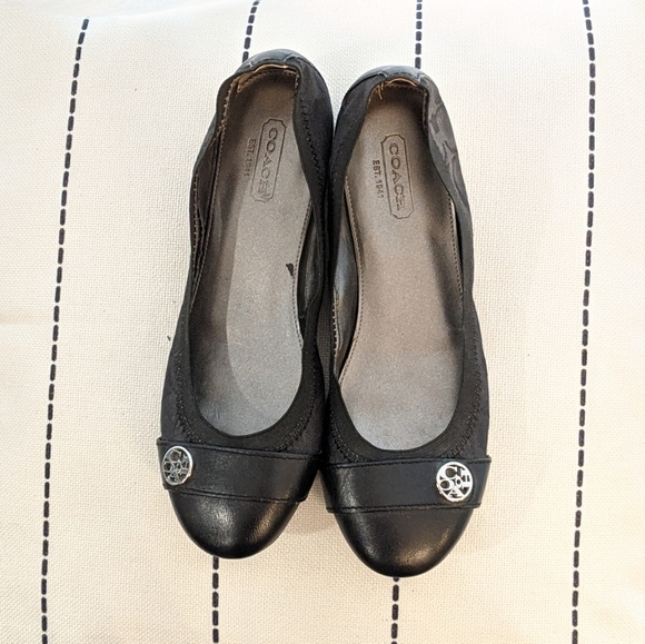 Coach flats - Picture 3 of 4
